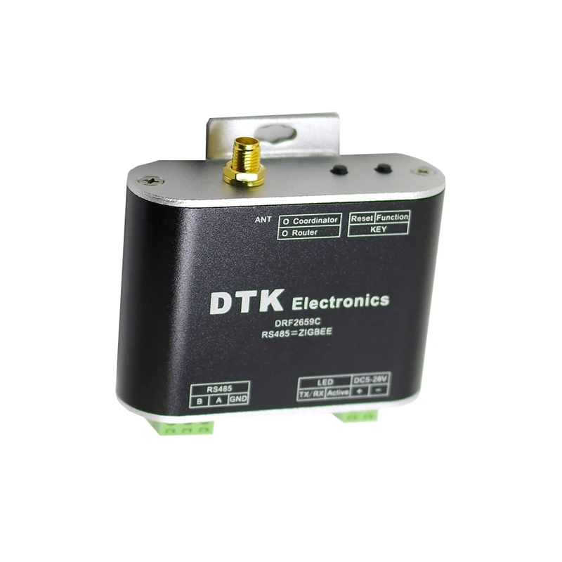 Módulo sem fio RS485 para Zigbee, chip CC2630 de transmissão de 1,6 km, DRF2659C