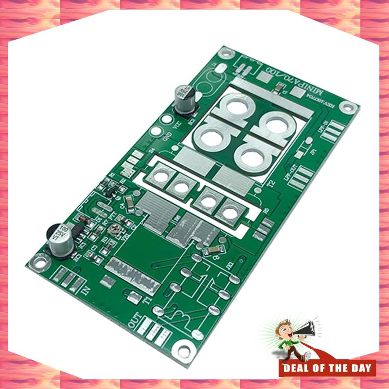 24-часовая доставка DIY наборы 70 Вт SSB линейный усилитель мощности для YAESU FT-817 KX3 FT-818 SMD детали припаянные