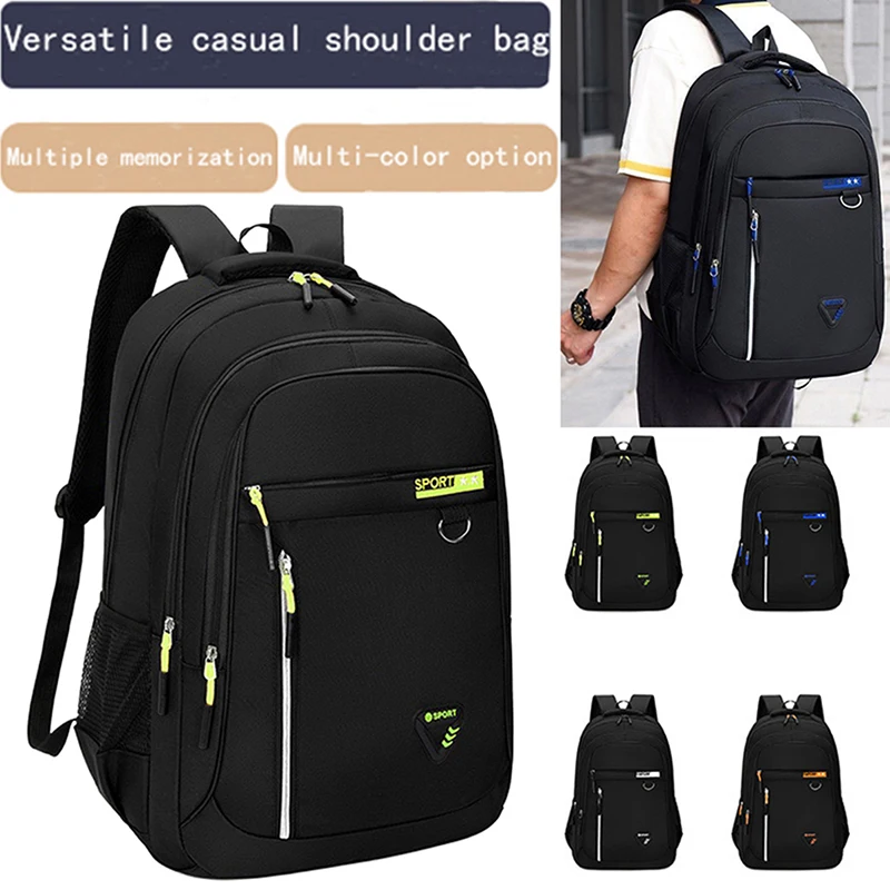 Mochila de gran capacidad, moderna, versátil, sencilla y compacta para hombres y mujeres
