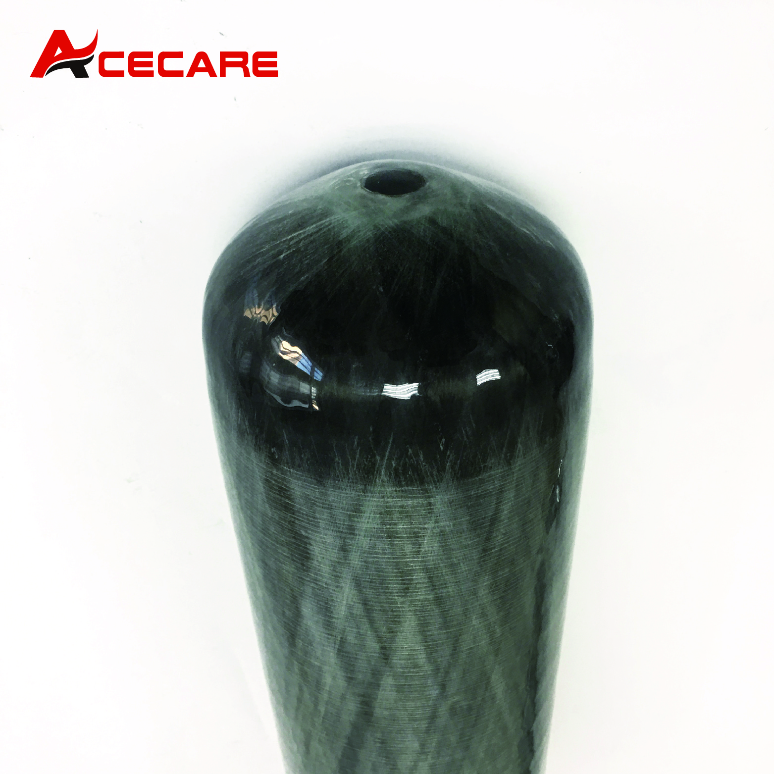 Acecare 탄소 섬유 실린더, 3L, 4500Psi, 300Bar, 고압 실린더, 스쿠버 다이빙 탱크 스레드, M18 * 1.5