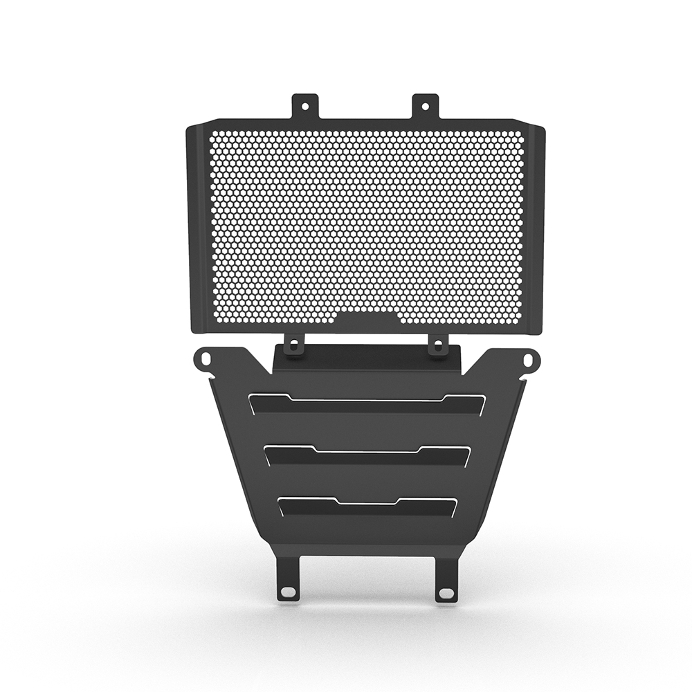 CFMOTO CF MOTO 450MT 450 MT 450 MT450 CF450MT 2024 2025 2026 オートバイラジエーターガード保護エンジンカバープロテクター