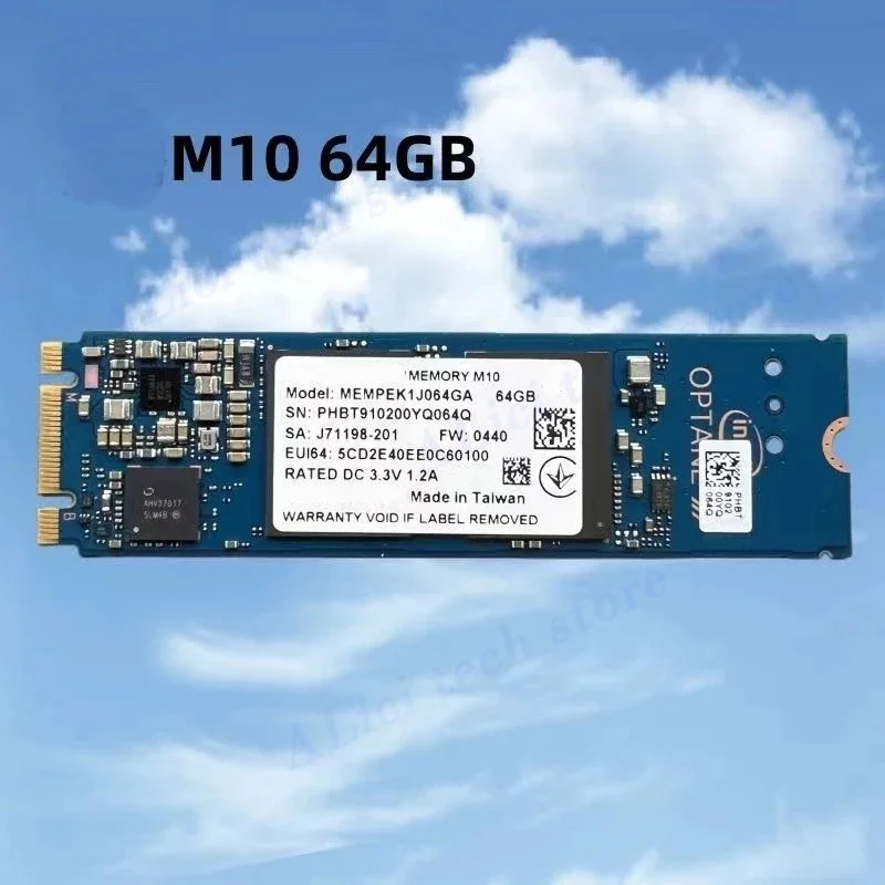 Original M10 M.2 2280 SSD 64GB 32GB 16GB PCIe M.2 2242 3.0 3D Xpoint NVMe Internal Solid State Drive For Intel Optane Memory