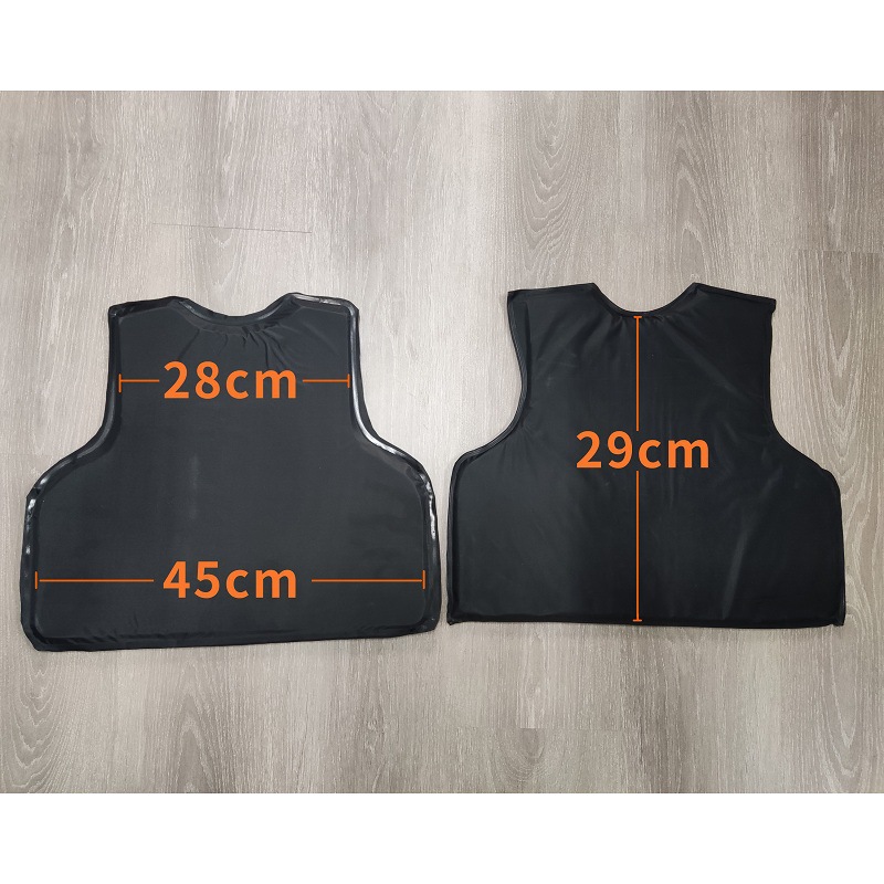 2024 Fully Protective Ud Weftless Fabric Pe Bulletproof Chip Polymer Polyethylene Inner Liner Bulletproof Vest