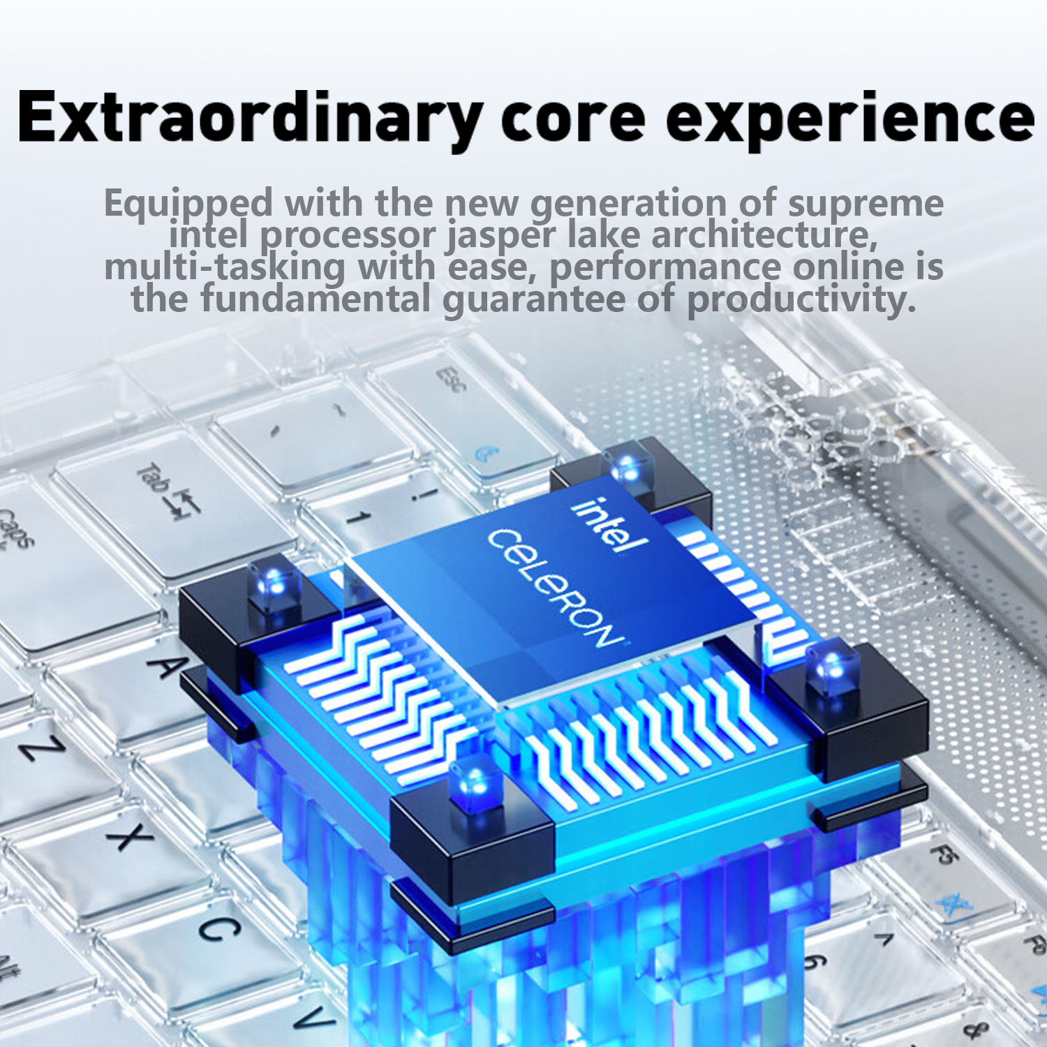 New Ultra Slim Laptop 14.1" 16GB RAM 2TB SSD Intel N3700 Gaming PC 1920*1080 Display Office Study Computer PC Windows 11 Pro