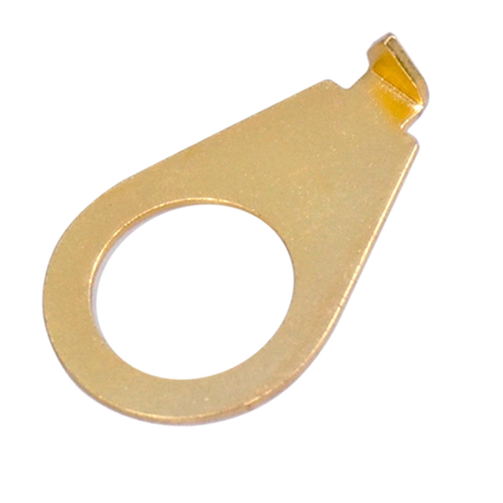 Guitar Knobs Plates Elevate Your Playing Experience With 4Pcs Metal Pointer Plate Washers For Gibson LP Guitars