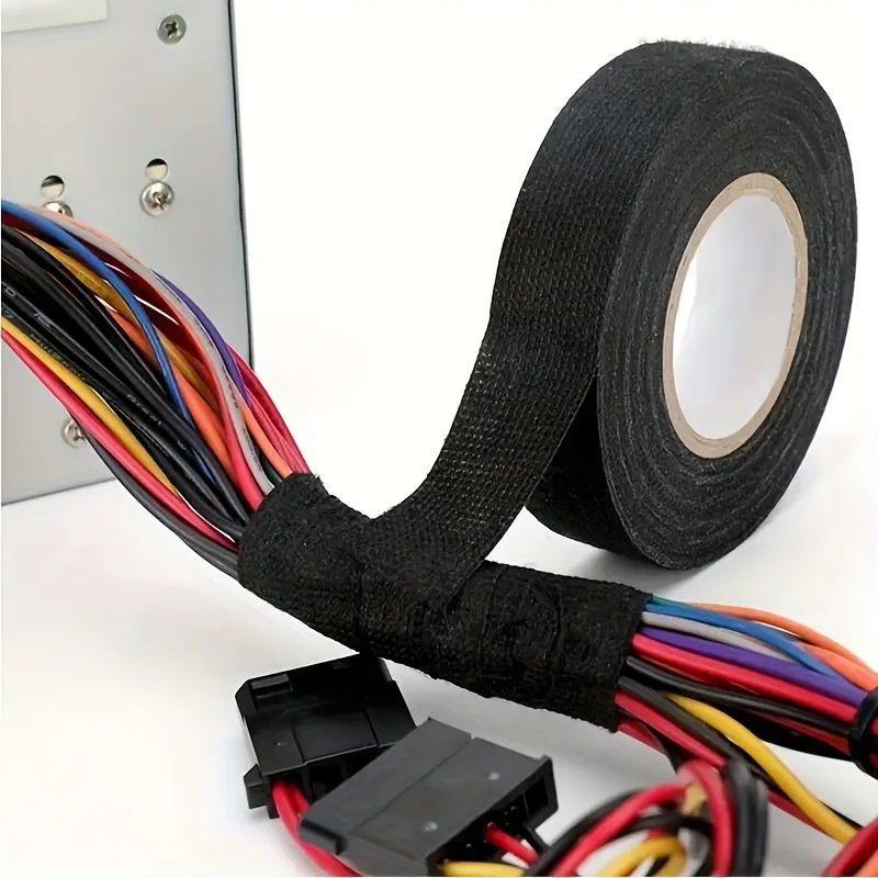 Vano motore per auto con isolamento resistente alle alte temperature, tessuto per nastro elettrico in velluto ignifugo