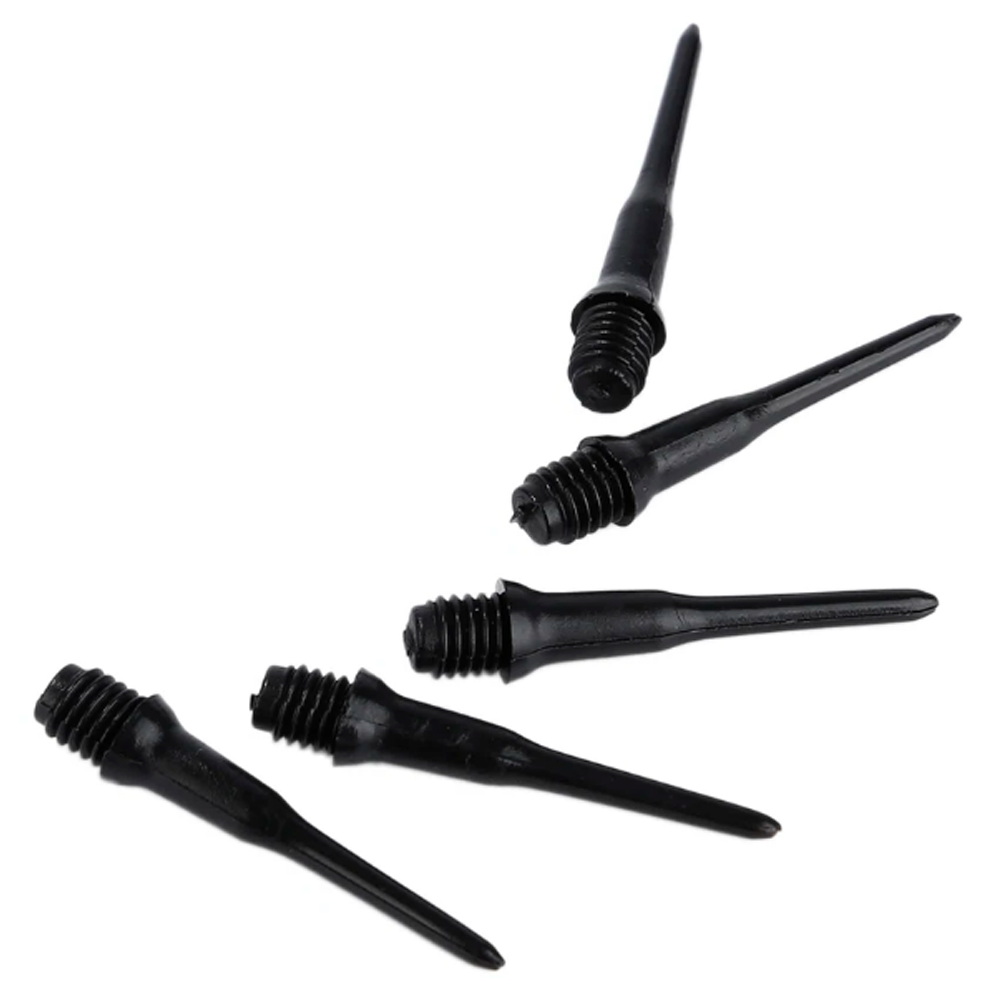 100PCS High Precision Electronic Dart Plastic Professional Dart Durable Soft Tip Points Needle Replacement Set Darts Accessories