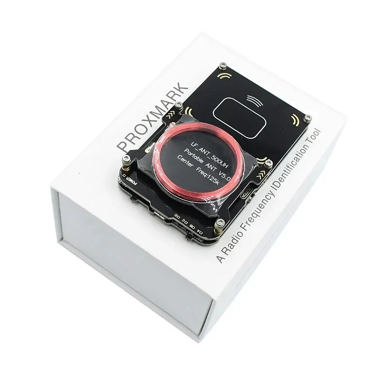 Nuevo lector de tarjetas RFID Proxmark3 de 512M, escritor de llaves IC/ID NFC 5,0, Kit programador de fotocopiadora de Chip inteligente, duplicador de decodificación UID S50