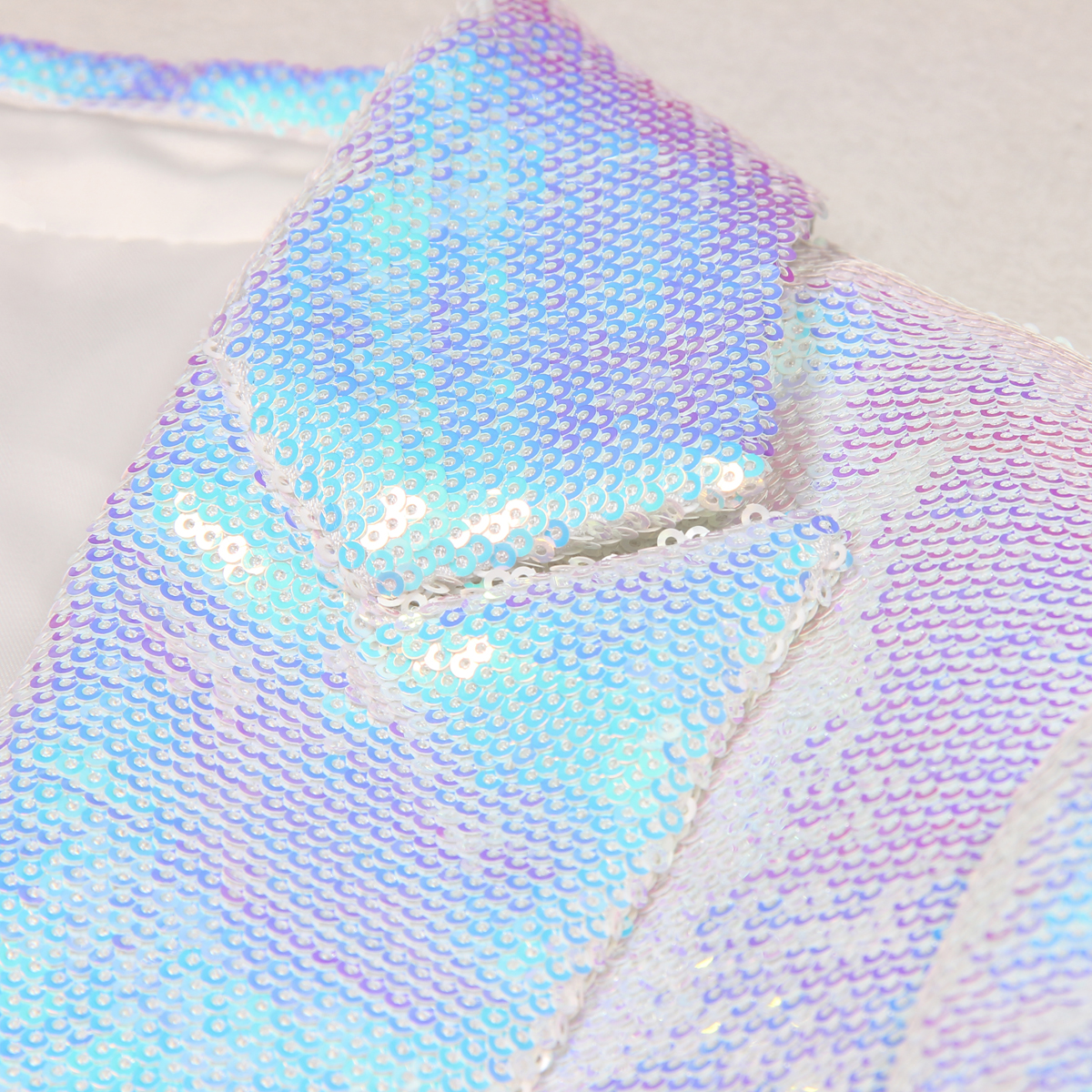 Весна-Осень 2024, модный Женский блейзер с блестками