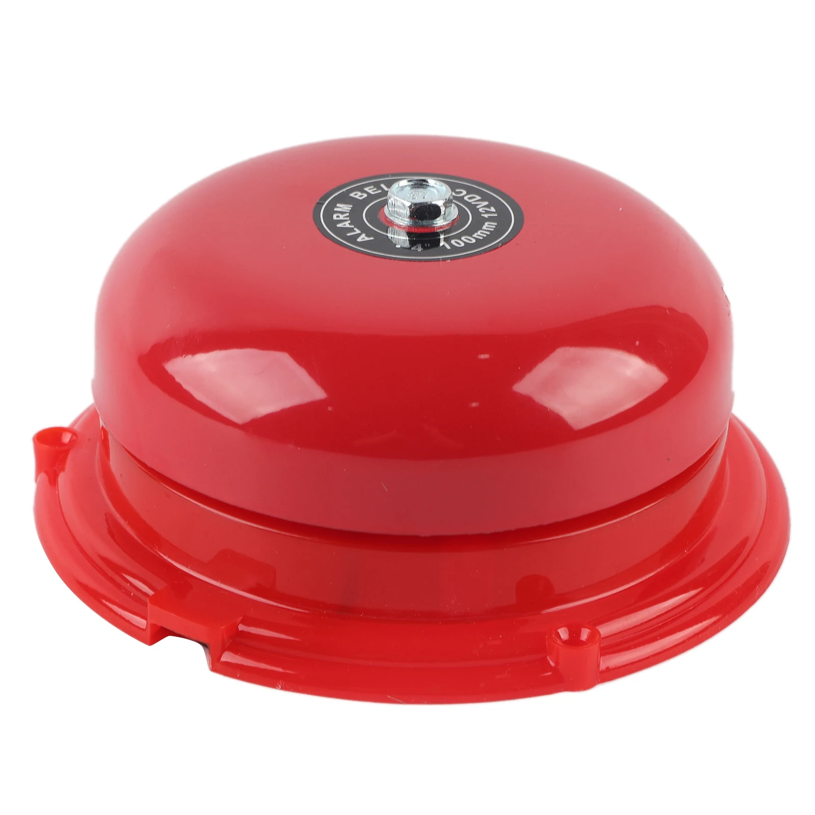 ZK30 Timbre eléctrico tipo huelga interna con control de incendio de metal de 4 pulgadas 100 dB (12 V CC)