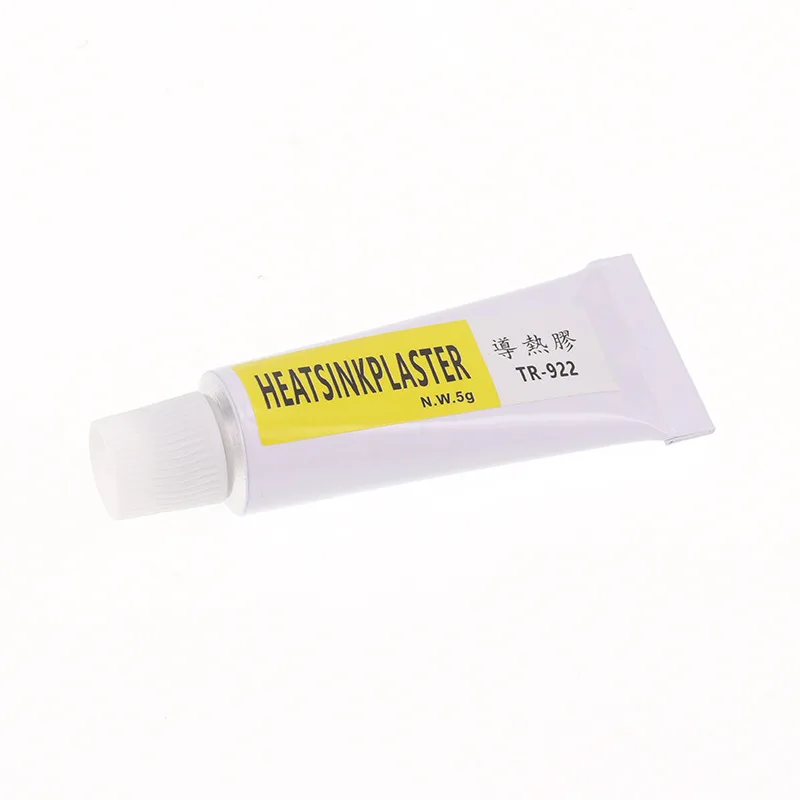 1-5pcs 5g Thermal Grease Paste Conductive Heatsink Plaster Adhesive Glue For Chip VGA RAM LED IC Cooler Radiator Cooling