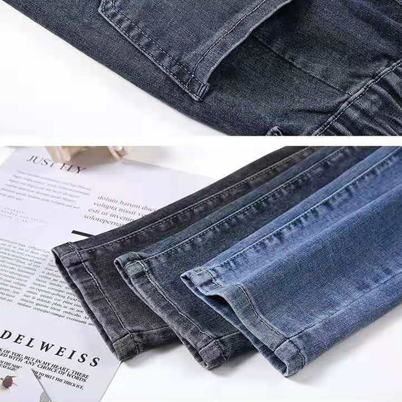ビッグサイズ 5xl ハイウエストハーレム Vaqueros カジュアル Strecth だぶだぶの韓国ペンシルジーンズストリート新ヴィンテージファッション女性デニムパンツ