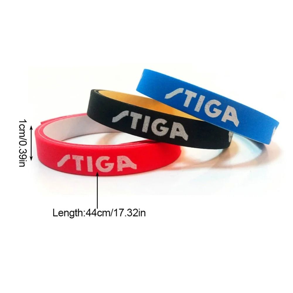 Thickened Table Tennis Racket Edge Protection Self-adhesive Ping Pong Bat Protective Side Tape Edge Protection Strip