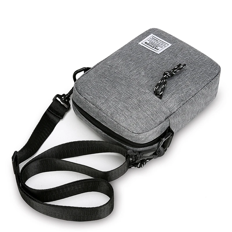 1PC ผู้ชาย Satchel แฟชั่น Oxford ผ้าไหล่กระเป๋าผู้ชาย Casual Diagonal CROSSOVER แฟชั่นเครื่องกระเป๋าสี่เหลี่ยมขนาดเล็ก