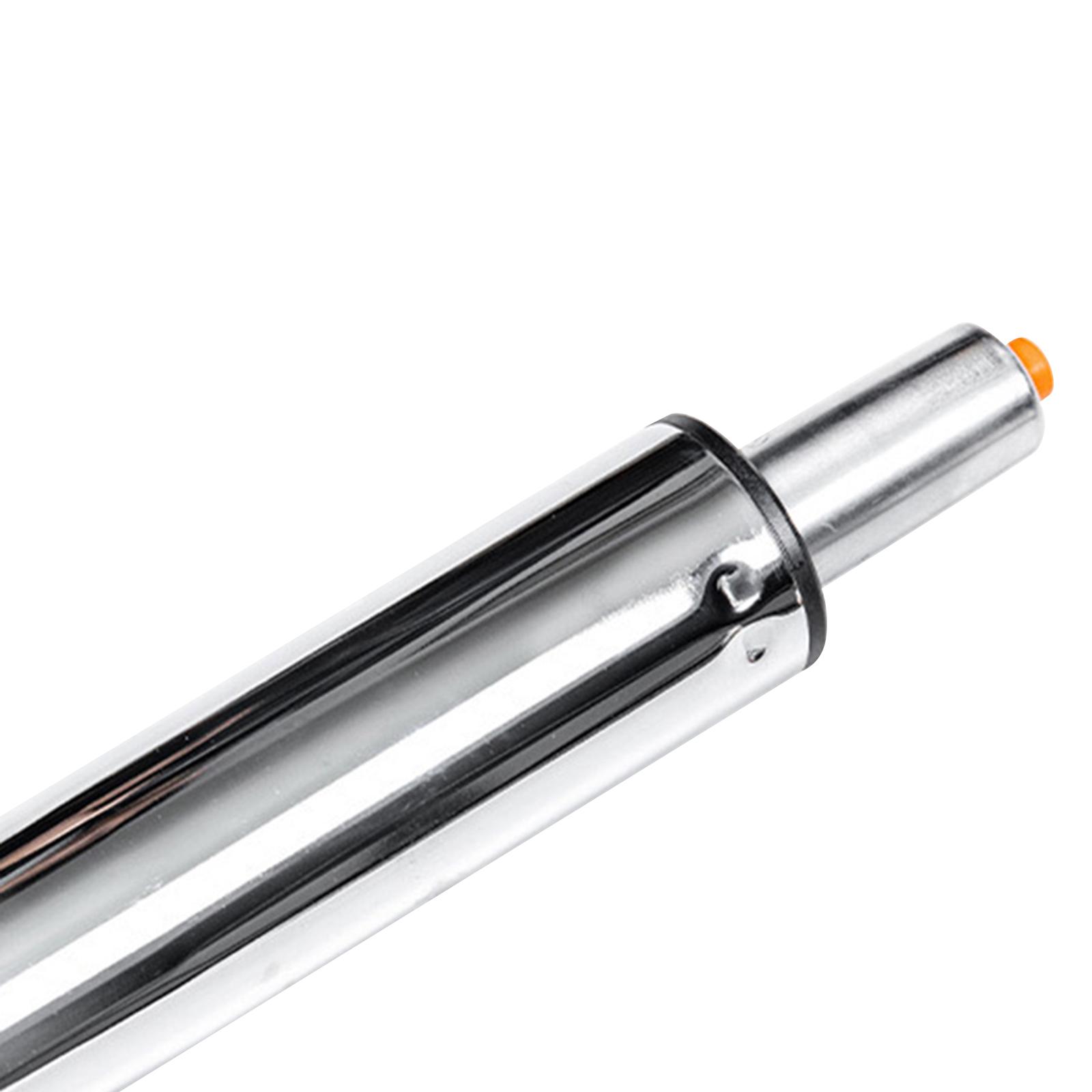 Cilindro de repuesto para silla, cilindro de elevación de Gas resistente, hierro, piezas de asiento giratorio, servicio pesado Universal para sillas de escritorio, taburete de Bar