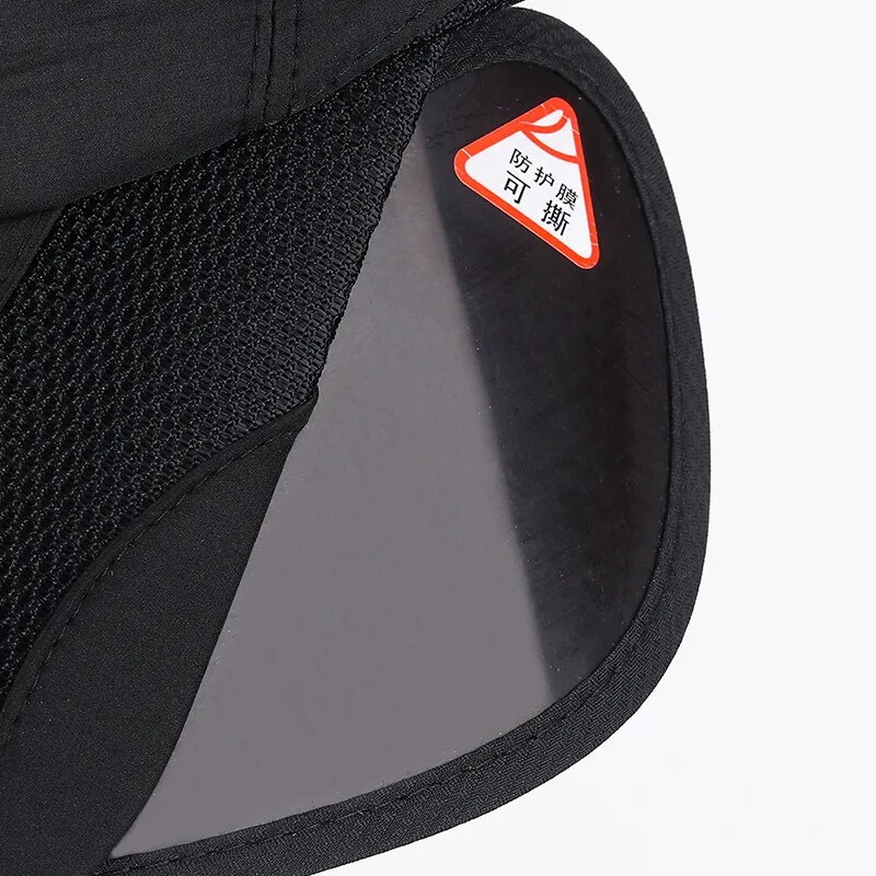 Nowe letnie sporty na świeżym powietrzu Casual Sports pusta czapka męska wędkarska poszerzona wysuwana rondo parasolka przeciwsłoneczna kapelusz przeciwsłoneczny damski