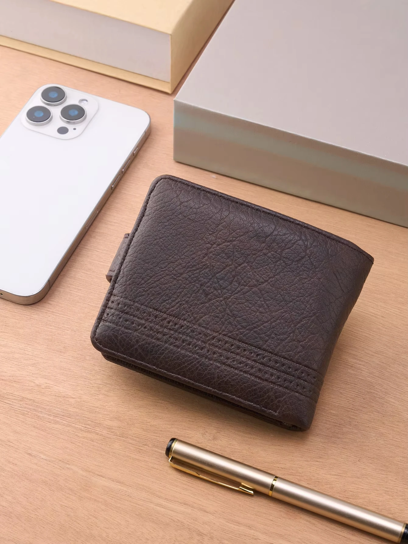 Carteiras masculinas de couro com zíper bolsa homem fino cartão horders qualidade masculino curto multi-cartão carteira moeda bolso bolsa