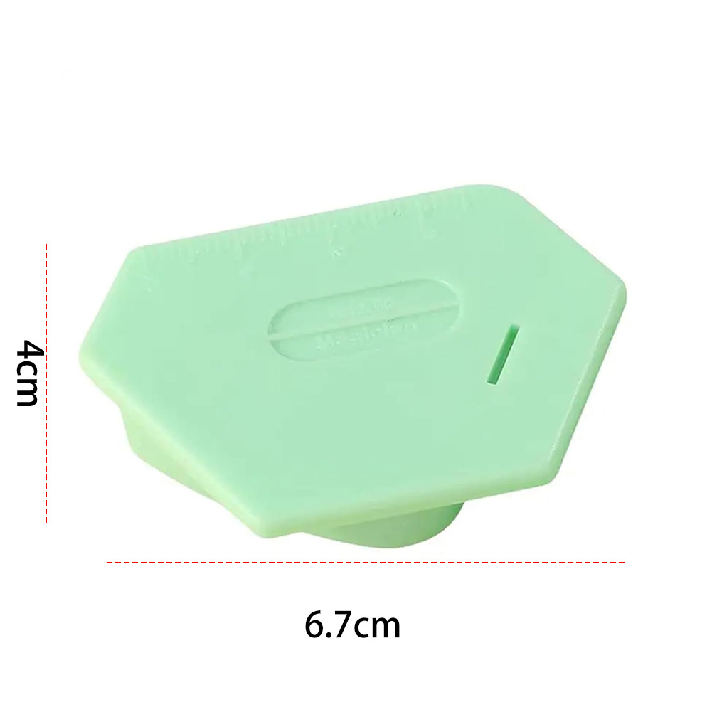 Guia de costura magnética para máquina de costura, posicionador poligonal anti-ondulação, ferramenta de posicionamento universal, acessórios para máquina de costura