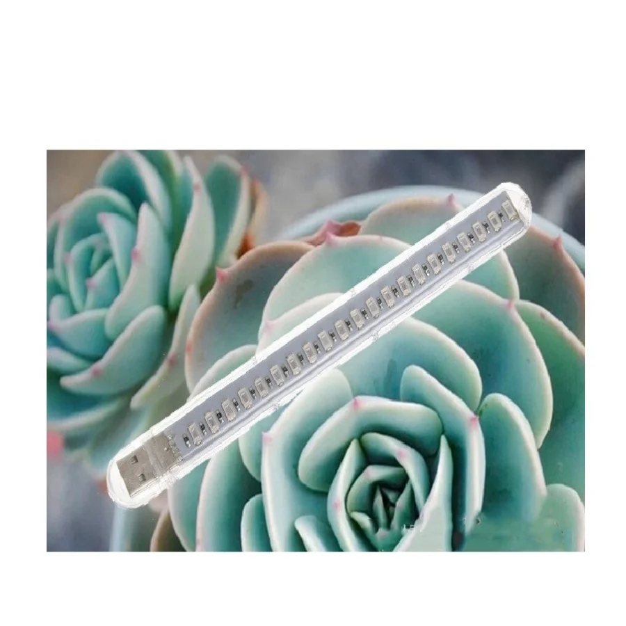 แบบพกพา Full Spectrum LED Grow Light Phytolamp Red & Blue USB เรือนกระจกในร่มพืชผัก Hydroponic Bar LIGHT