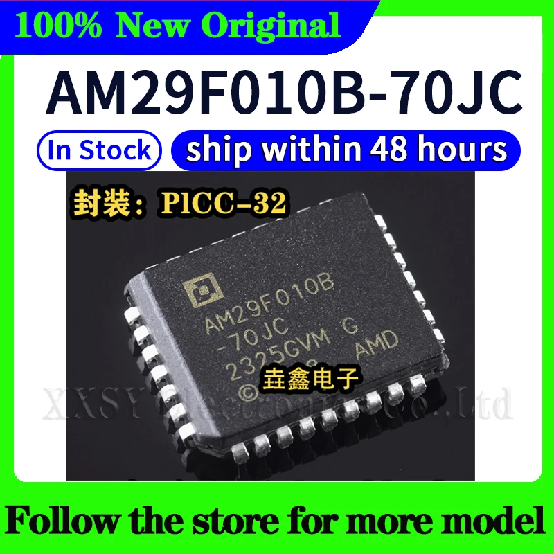AM29F010B-70JI AM29F010B-70JC AM29F010B-70JD AM29F010B-70JF AM29F010B-55JI AM29F010B-55JC AM29F010B-55JF AM29F010B-55JD