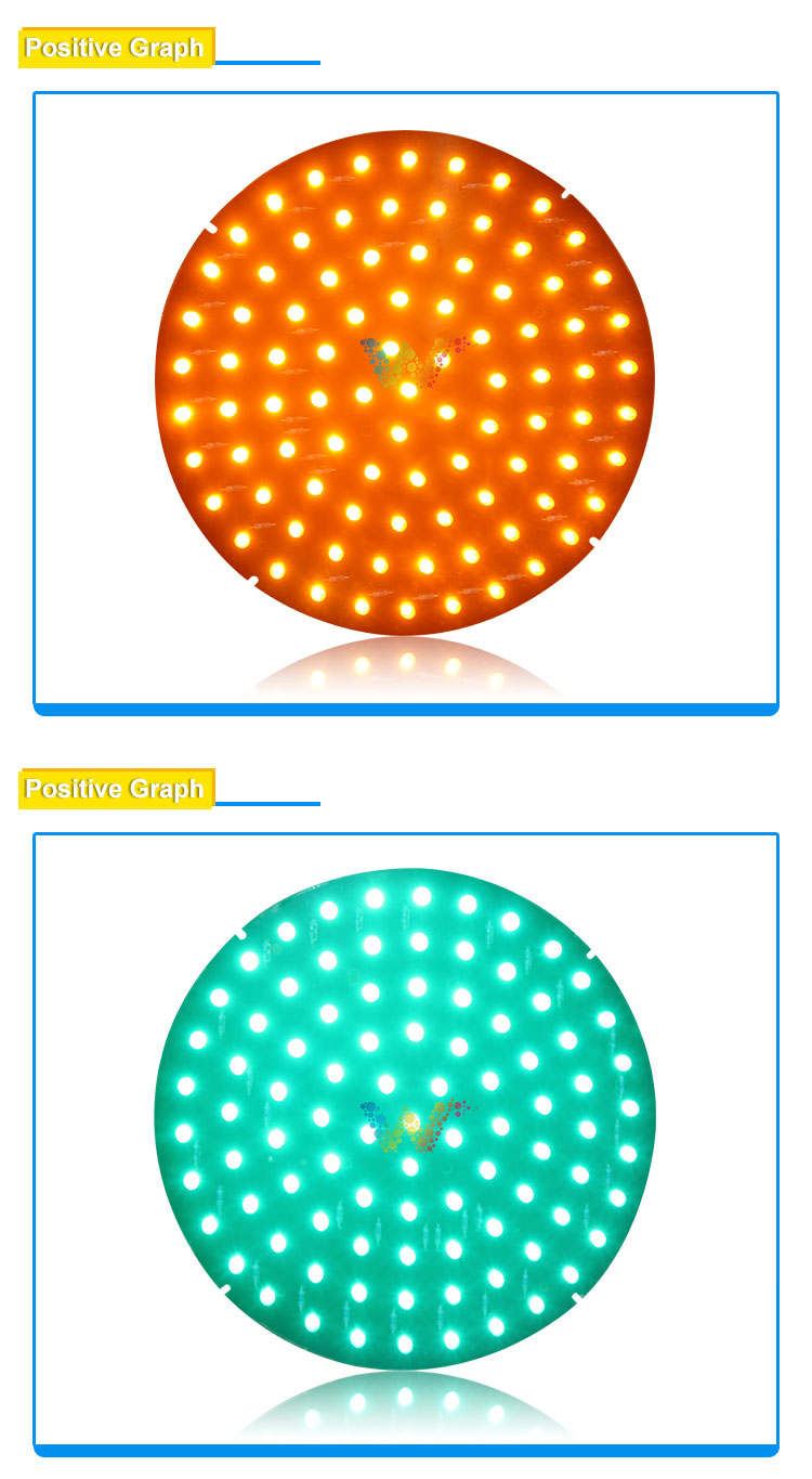 DC12V rot gelb grün grün Ampel platine für 200mm Ampel ersatz
