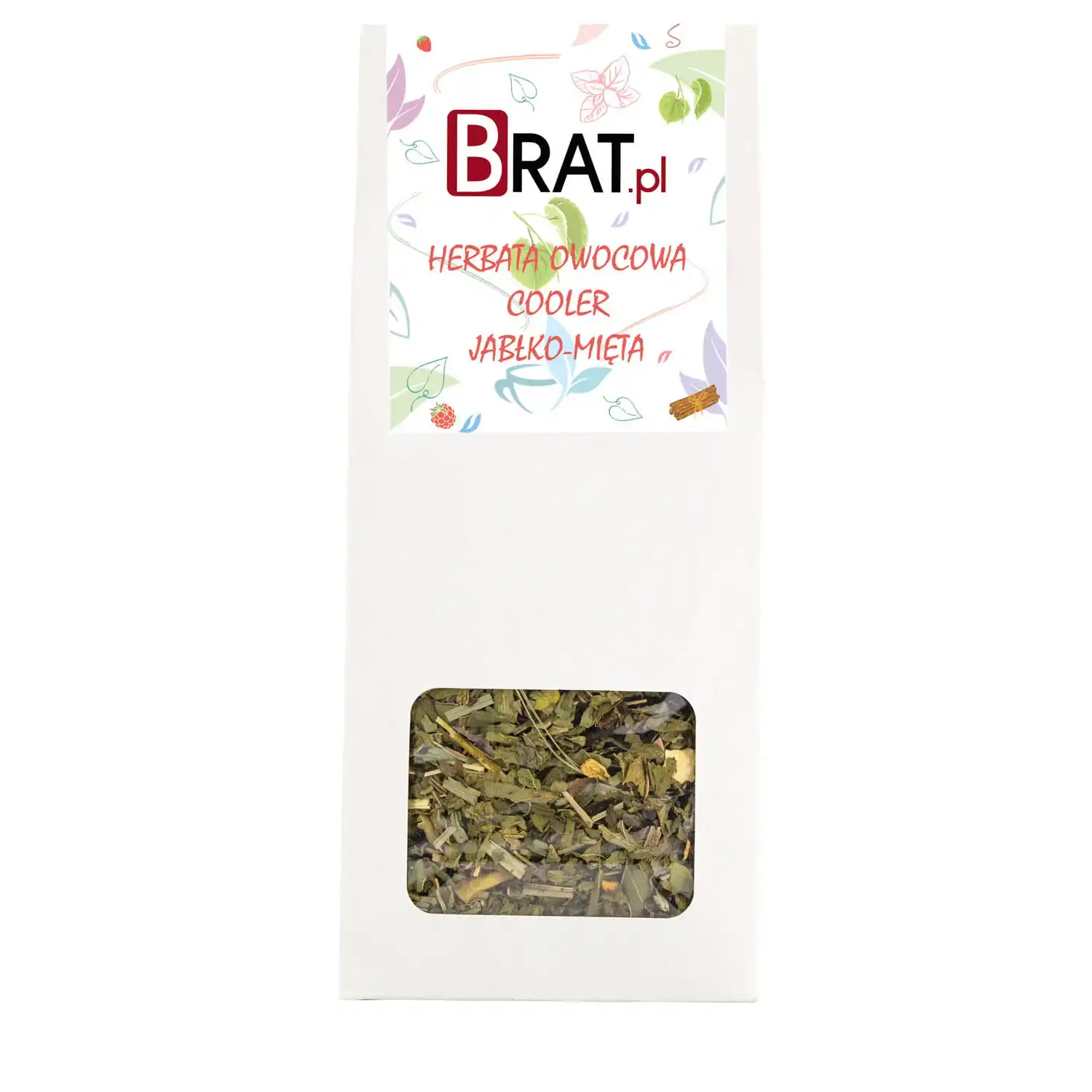 Herbata owocowa Cooler - jabłko mięta 50g