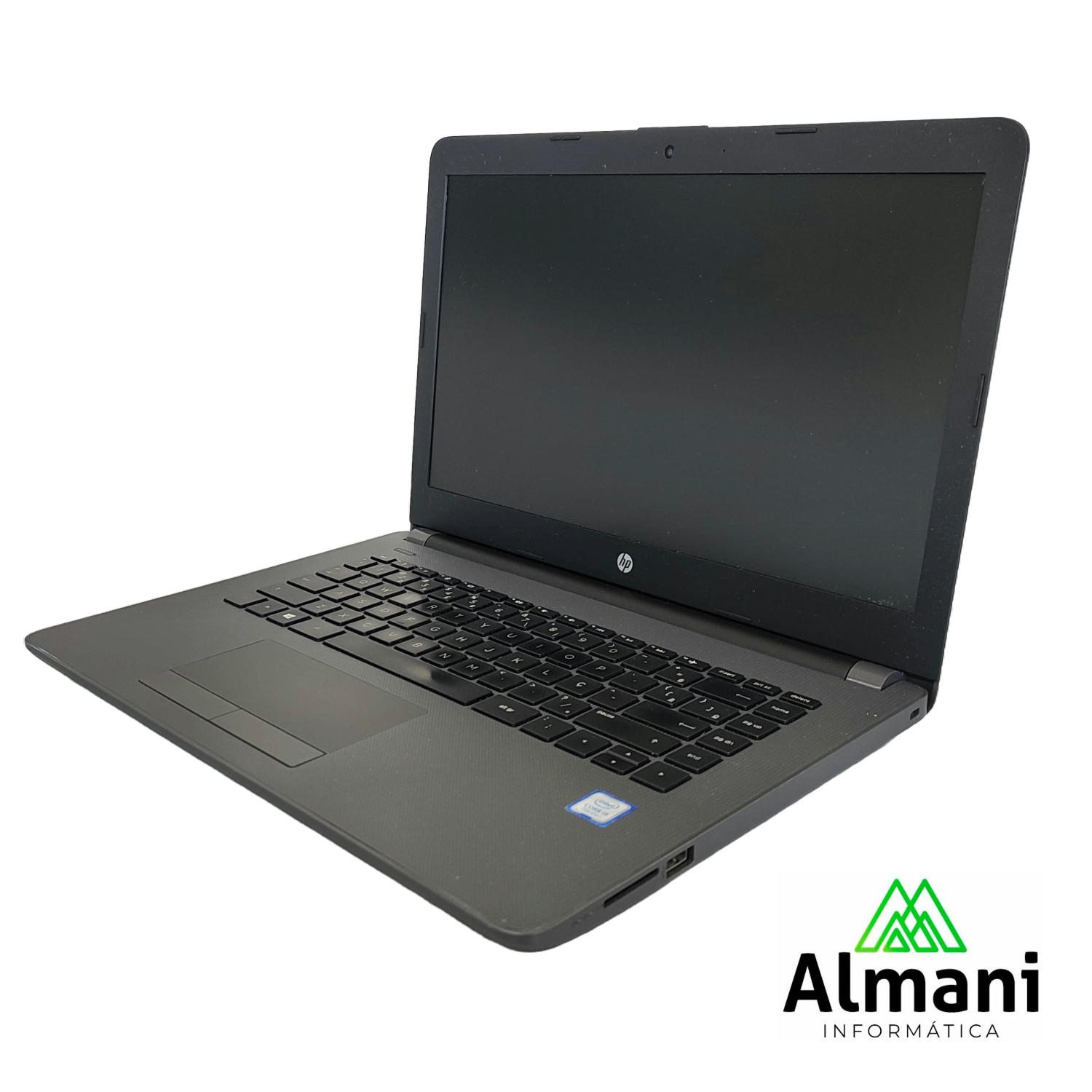 NOTEBOOK HP 240 G6 CORE I5 7200U SSD 256 GB 8 GB RAM - WIN10 PRO