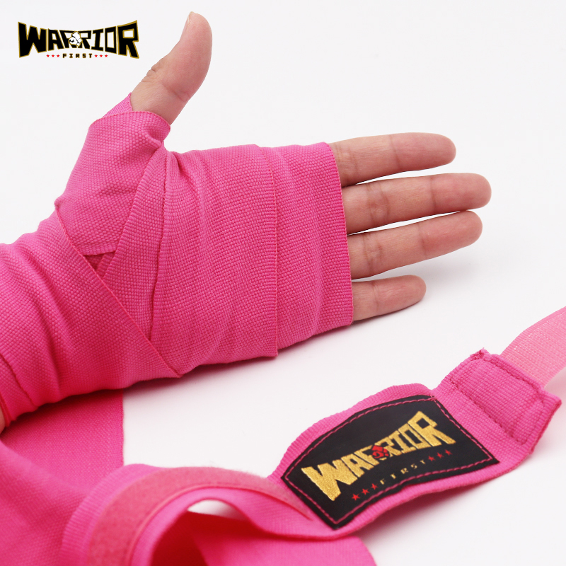 Vendas de boxeo elásticas, 2 uds., vendaje Muay Thai, envolturas de manos de poliéster y algodón, 3m/5m, Guantes Boxeo Deporte MMA, cinta de protección deportiva