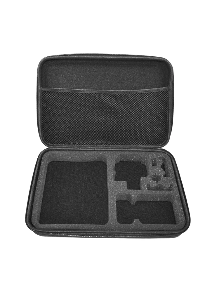 Bolsa de almacenamiento L/M/S, Estuche de transporte para GoPro Hero 13 12 11 10 9 8 7 SJCAM SJ4000 AKASO Insta360 DJI Osmo, accesorios para Cámara de Acción