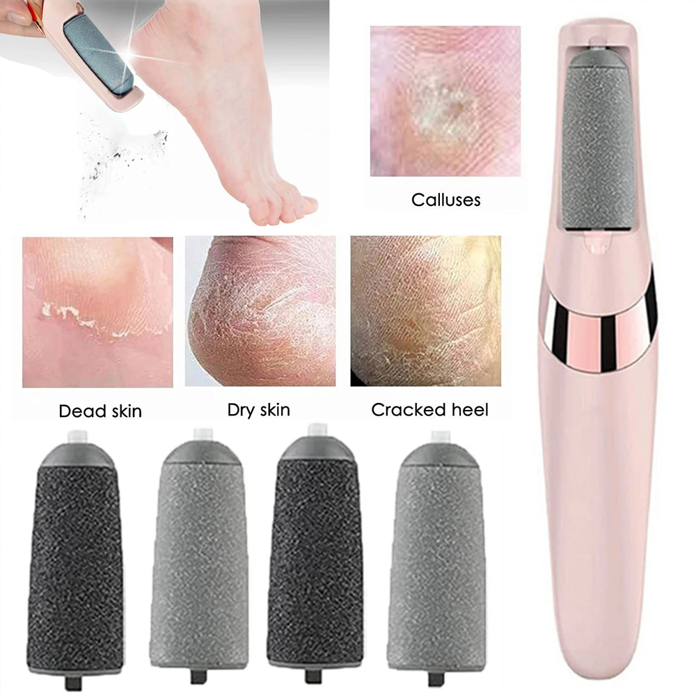 Electric Callus Remover for Feet, Rechargeable Foot File Pedicure Tool, Portable Foot Callus Remover Waterproof Profess,Pedicure