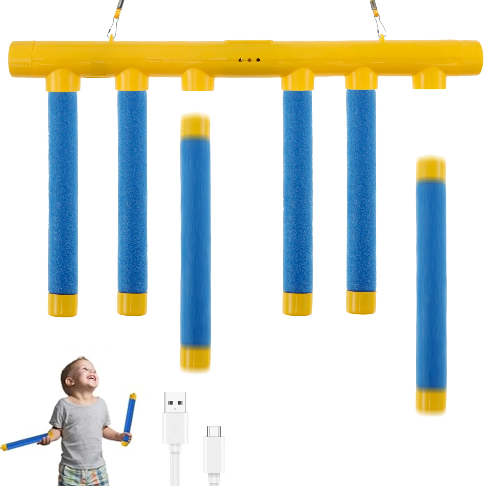 Juego de palos para atrapar palos que caen, juego para atrapar para adultos y niños, juego de ganancia para atrapar caídas, juego de desafío reflejo para entrenamiento de reacción