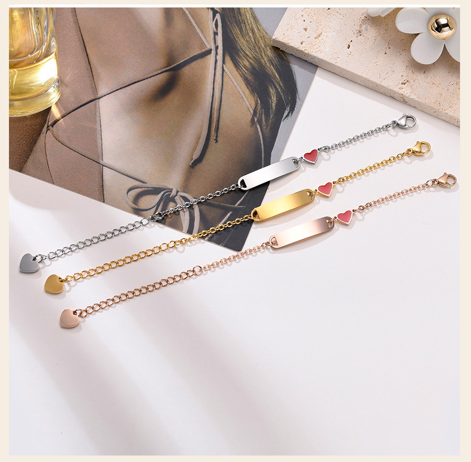 Freies Customzied Baby Armband, Hohl Stern Edelstahl Engravable Name Bracelt für Kinder Mädchen Junge Geburtstag Geschenk