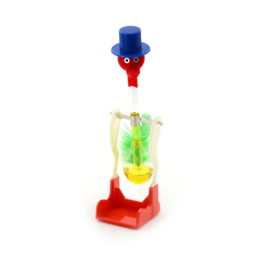 1PC bere uccello Dippy Lucky novità Happy Duck bogoing Toy esperimenti di fisica idee di scienza regali acqua potabile