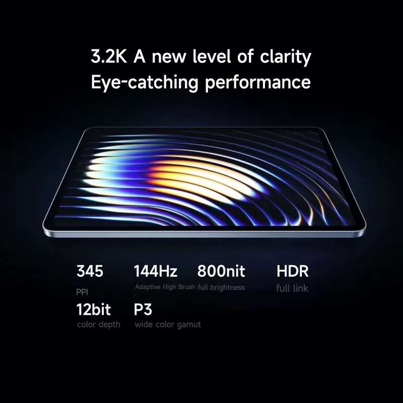 Globale Version Xiaomi Pad 7 Pro 11.2“ 3.2K 144Hz Display Snapdragon 8s Gen3 8850mAh 50MP Kamera Xiaomi HyperOS 2 MI Pad 7 Pro
