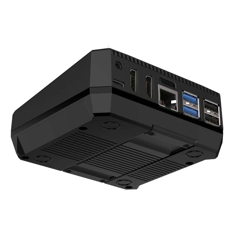 Корпус Argon ONE V3 M.2 NVME, алюминиевый радиатор MaxSize 2280, для Raspberry Pi 5 PCIe для M.2 NVME SSD