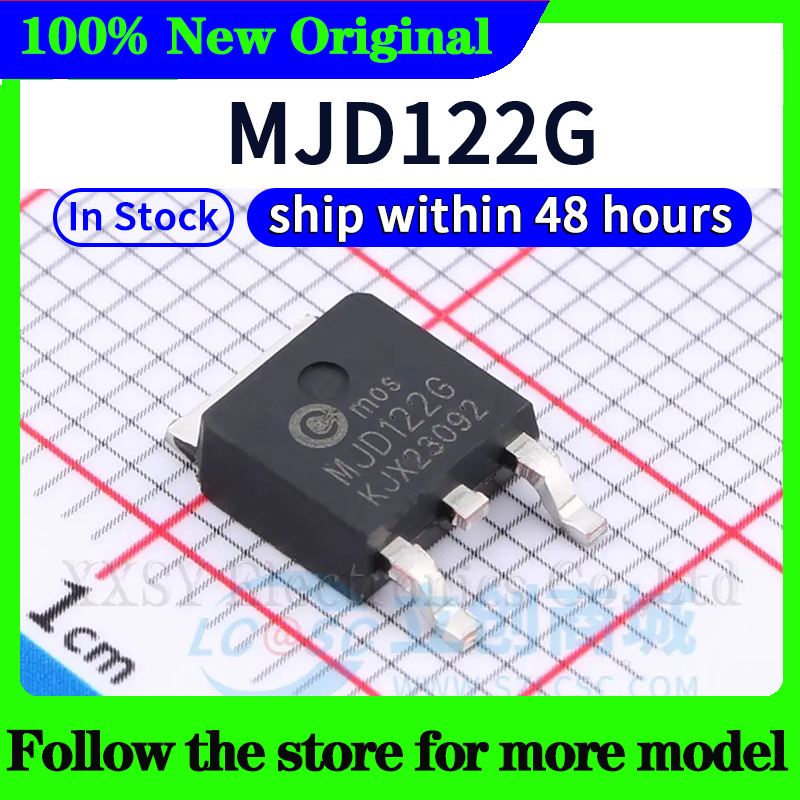 5 шт./лот MJD2955G MJD3055G MJD122G MJD122 MJD3055 Высокое качество, новый