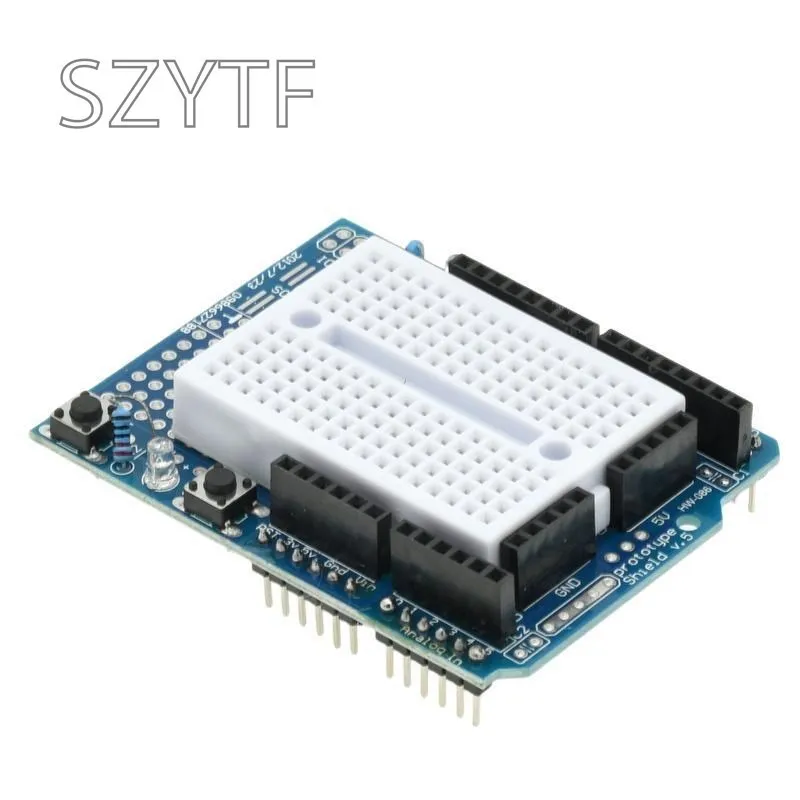 Nguyên Sinh Lá Chắn Nguyên Mẫu Mở Rộng Bảng SYB-170 Mini Bánh Mì Ban Dựa Cho ARDUINO