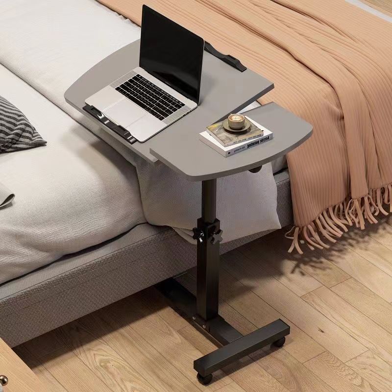 Mesita de noche portátil para ordenador portátil, mesa ajustable, sofá plegable, mesa lateral ensanchada