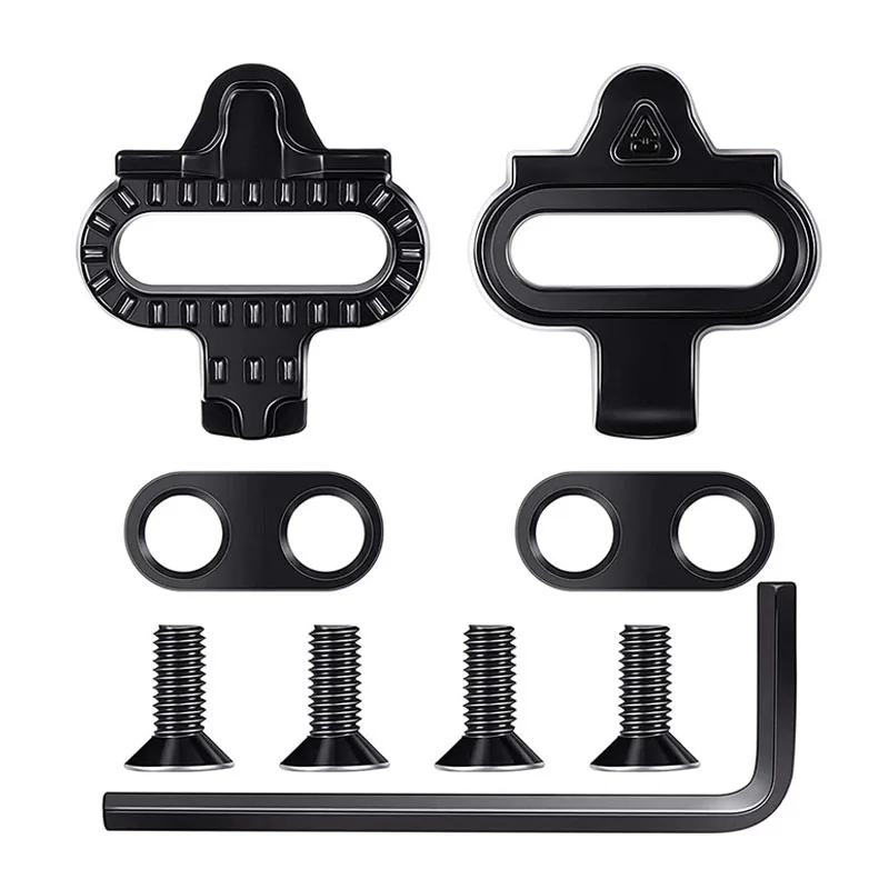 Mountainbike Schuhe Stollen für Shimano SH51 SPD MTB Stollen Multi-Release SPD Pedal Radfahren Schuhe Clips Set Fahrrad Zubehör