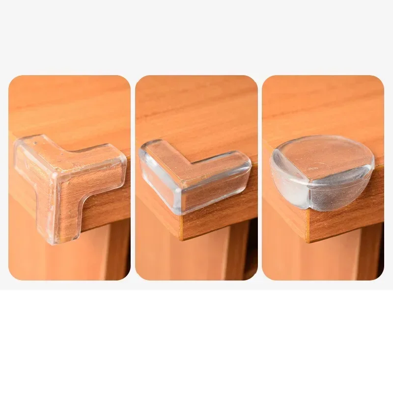4Pcs/10PCS 어린이 아기 안전 실리콘 수호자 테이블 코너 가장자리 보호 커버 어린이 Anticollision 가장자리 경비원