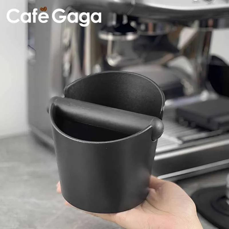 Espresso Knock Box Kaffeesatz Behälter Anti Slip Dump Bin Grind Für Delonghi Breville Bar Cafe Zubehör Barista Werkzeuge