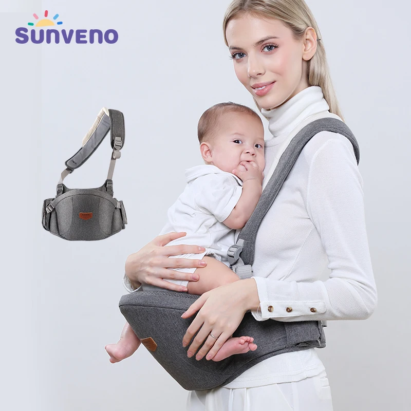 Sunveno nouveau porte-bébé une épaule sans effort pratique réglable détachable porte-bébé de haute qualité accessoires pour bébé
