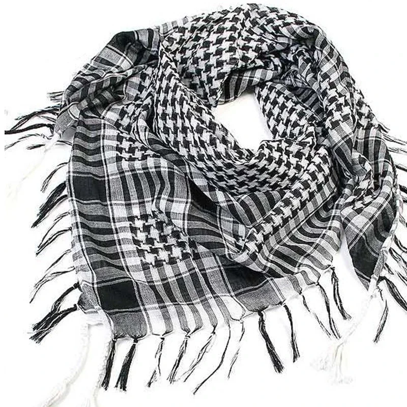 Zomer Vrouwen Tactische Arabische Sjaal Mannen Mode Lichtgewicht Hijab Sjaal Lente Leger Plaid Hoofddoek Warm Houden Nieuwe Hot Koop