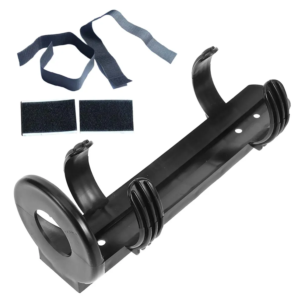 2PCS Fire Extinguisher Mounting System Car Holder Secure Bracket Durable Plastic Trunk Fixing Strap Vehicle Safety Device
