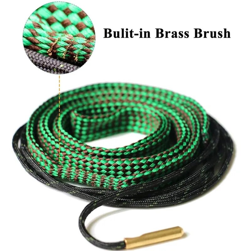 Kit de limpeza tático para caça, Strap Cleaner, barril, corda calibre, 12ga 20ga,. 22. 223. 308, 7,62x39, G01 a G04