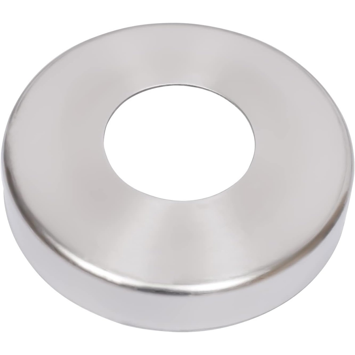 Glass Balustrade Railing Post 304 Stainless Steel Railing Post Deck and Swimming Pool Guardrails Post (35" End Post)