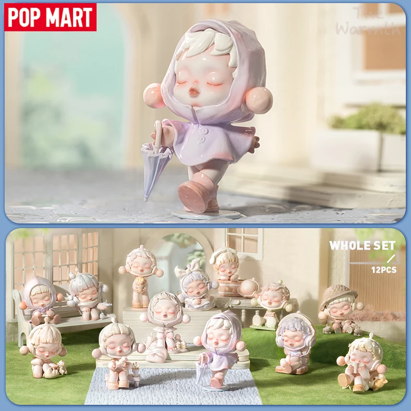 【Welt Debüt】POP MART Skullpanda The Warmth Series Mystery Box 1PC/12PCS Blind Box Actionfigur Niedliches Popmart SP-Spielzeug
