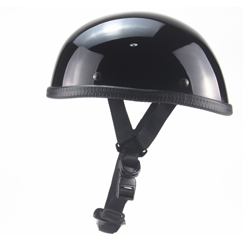 1X Motorcycle Helmet Open Face Helmet Half Helmet Retro Moto Casco Capacete Dot Approved Half Face Safety Helmet DOT