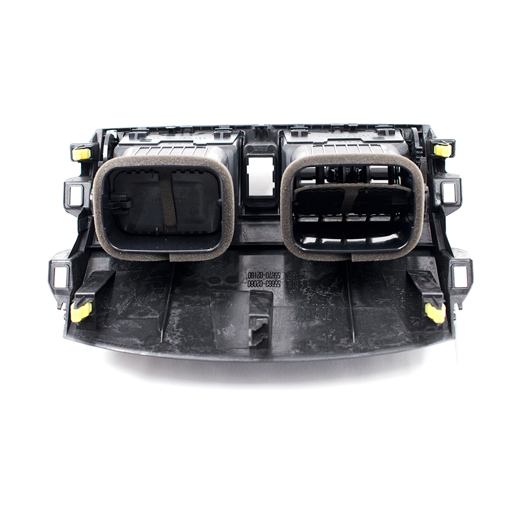 BYNCG para Toyota Corolla Altis 2007 2008 2009 2010 2012 2013 cubierta de rejilla de panel de salida de aire acondicionado automotriz