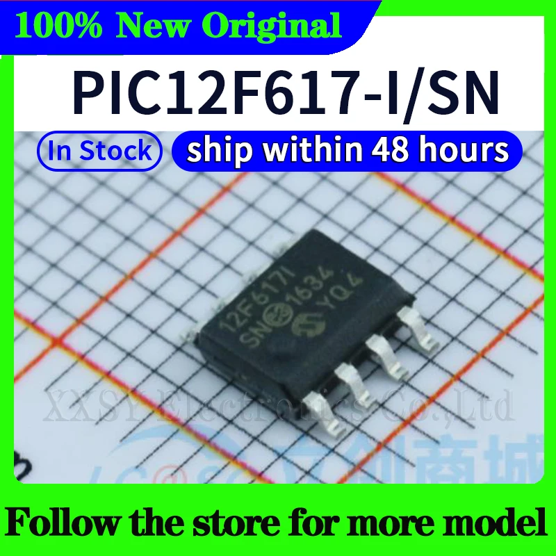 PIC12F1822-I/SN  PIC12F1840-I/SN  PIC12F617-I/SN  PIC12F1572-I/SN  PIC12F683-I/SN  PIC12F1501-I/SN  PIC12F1571-I/SN  In stock